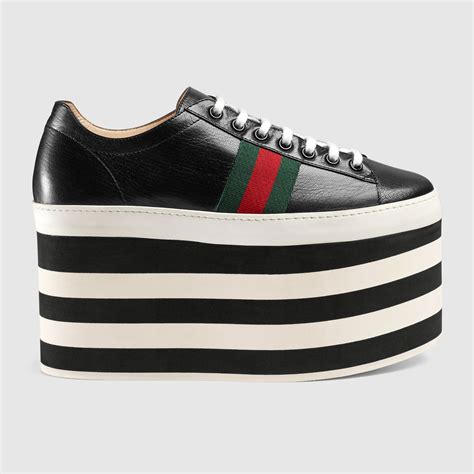 gucci platform sneakers women's